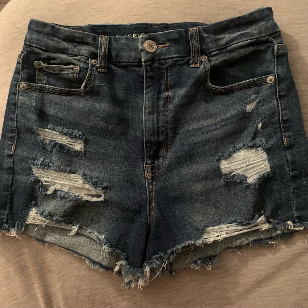 AE Curvy High Rise Shortie